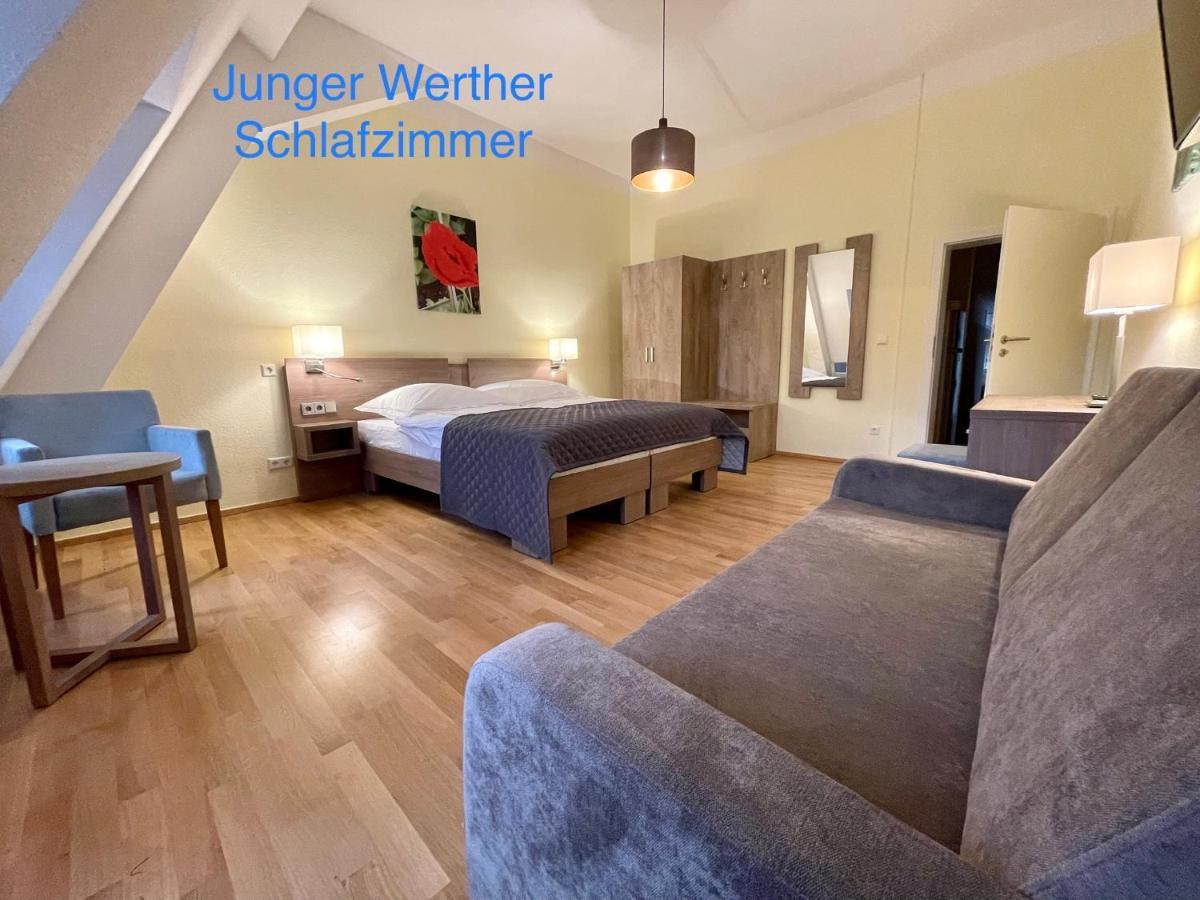 Апартаменти Boardinghouse Goethehaus Гайдельберг Екстер'єр фото